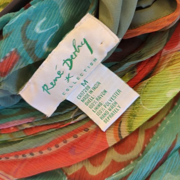 EUC René Derhy Fairy Grecian dress - Picture 3 of 3